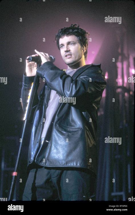 Lead singer, songwriter and guitarist Stephan Jenkins of the ...