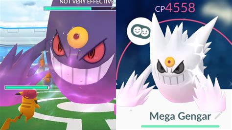 Shiny Mega Gengar