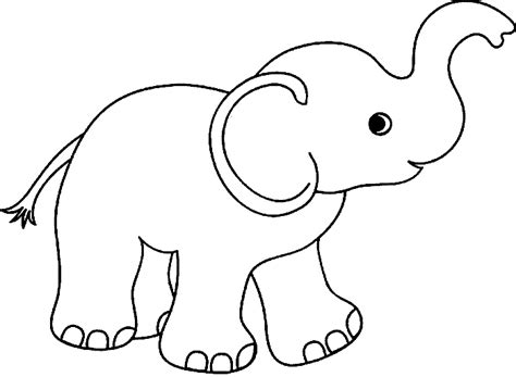 20 Desenhos de Elefante para Colorir e Imprimir - Online Cursos Gratuitos | Elefante para ...