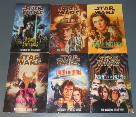 Star Wars Jedi Prince chapter book books lot series 1-6 paperback (a)