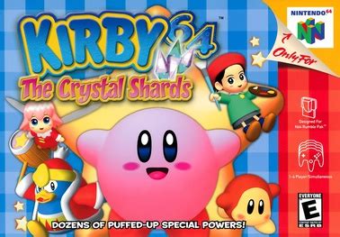 Kirby 64: The Crystal Shards - Wikipedia