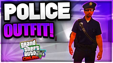 GTA 5 Online: How To Get Police Outfit Glitch *After Patch 1.35* (Police Outfit Glitch) - YouTube