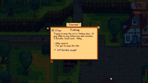 Is there a trick to catch sardines during summer?? : r/StardewValley