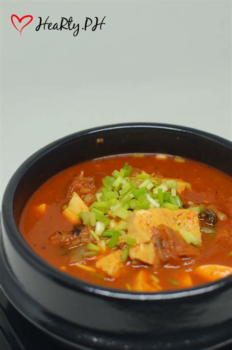 Kimchi Stew - HeaRty.PH