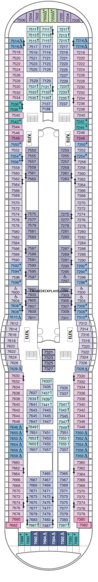 Oasis Of The Seas Deck 7 Floor Plan | Floor Roma