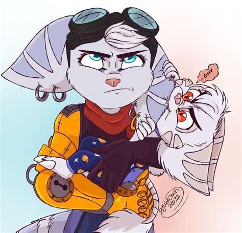 Ratchet and rivet fan art - jeryhb