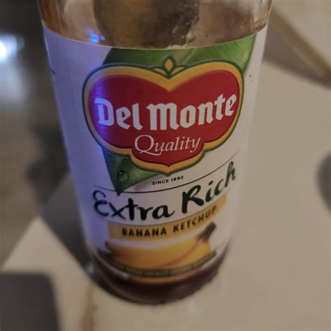 Del Monte Extra Rich Banana Ketchup Review | abillion