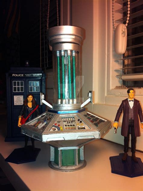 tardis console 2013 by lucasmanlucas on DeviantArt