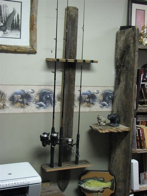 9 best images about Fishing pole holder on Pinterest