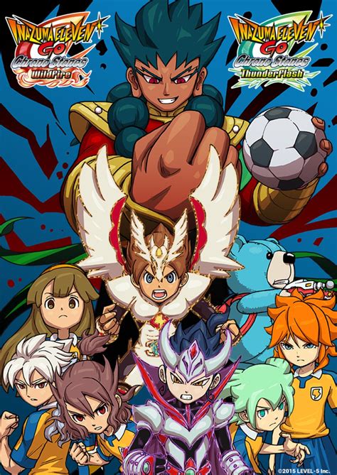 Inazuma Eleven GO Chrono Stones Ready to Kick Off on 3DS in Europe | Nintendo Life