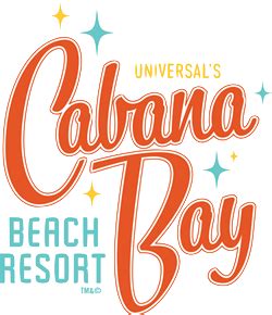 cabana bay universal logo - Clip Art Library