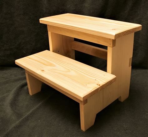 Bed Step Stool For Adults