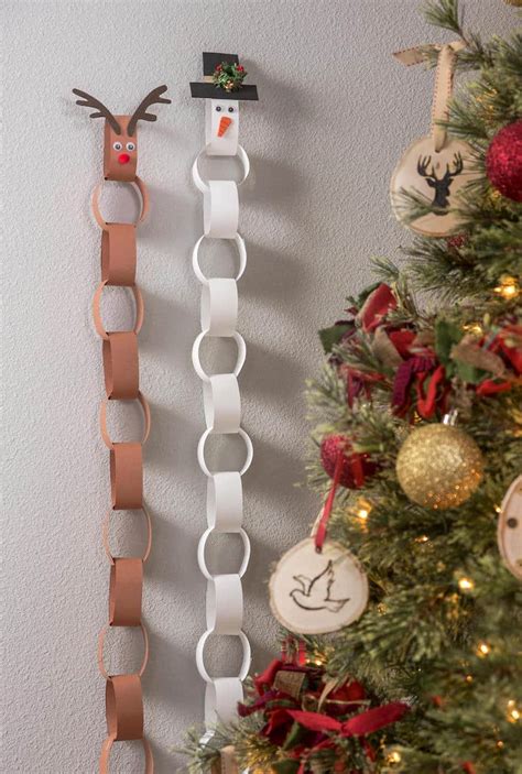 Paper Chain Kids Advent Calendar (Easy & Cute!) - Mod Podge Rocks