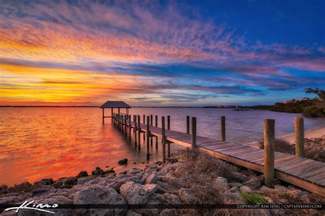 Stuart Florida Pier at House of Refuge | HDR Photography by Captain Kimo