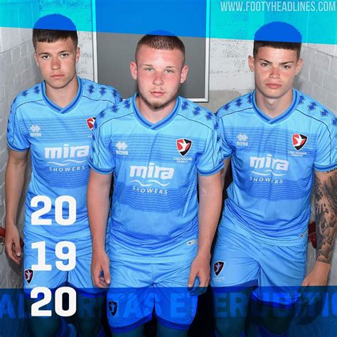 Stunning Cheltenham Town 19-20 Away Kit Released - Footy Headlines