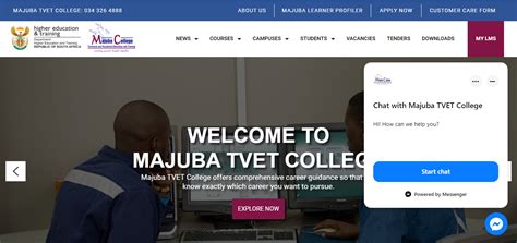 Majuba TVET College Online Application For 2024 Check