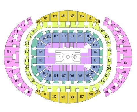 American Airlines Arena Seating Chart, Views & Reviews | Miami Heat