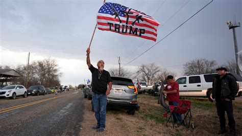 'Take Our Border Back' convoy holds rally in Texas