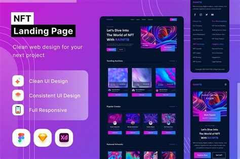 Landing Page Figma Template