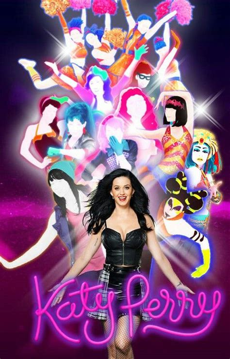 Katy Perry Just Dance | Just dance, Dança, Personagens