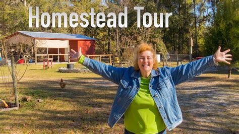 A Tour Of Becky's Homestead Early 2017 - YouTube