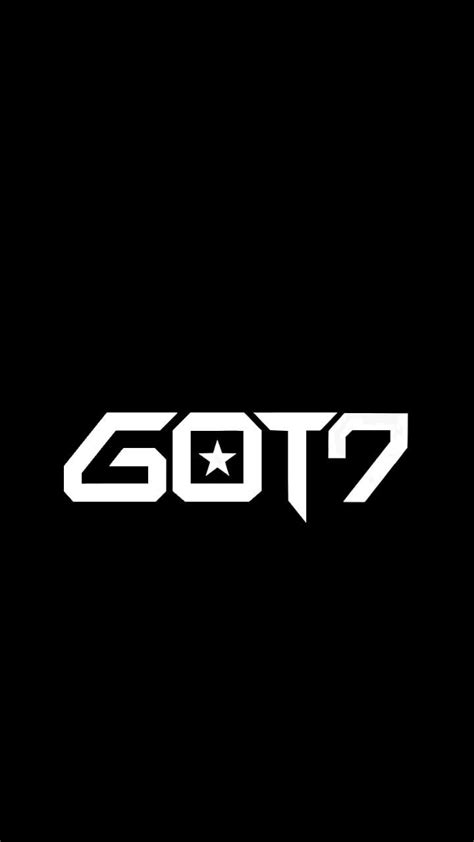 Got7 wallpaper/lockscreen discovered by Stephanie | Got7 logo, Got7 ...