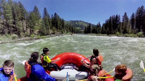 Payette River - White Water Rafting Adventure - YouTube