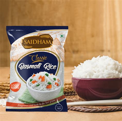 Rice Packaging Design Company | Basmati Rice Packaging Design