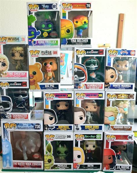 Funko Pop! - Collectible Figures Lot de 14 Funko Pop! - - Catawiki