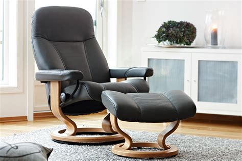 Stressless Consul | Leather Recliner Chairs