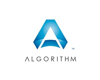 ALGORITHM by leducquang | Cool logo, Best logo design, Logos