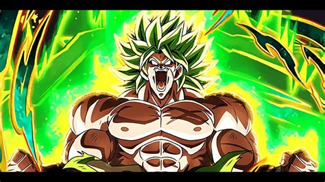 Dragon Ball Z: Broly Incredible transformation - YouTube