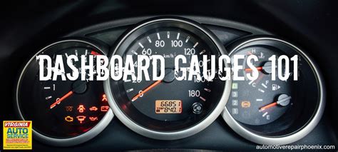 Dashboard Gauges 101