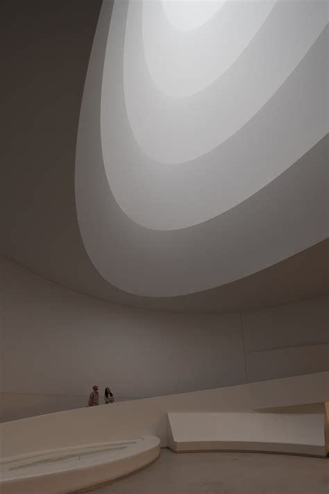 James Turrell Transforms the Guggenheim | ArchDaily