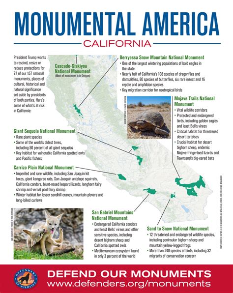 Trump “Review” Includes Seven of California’s National Monuments ...