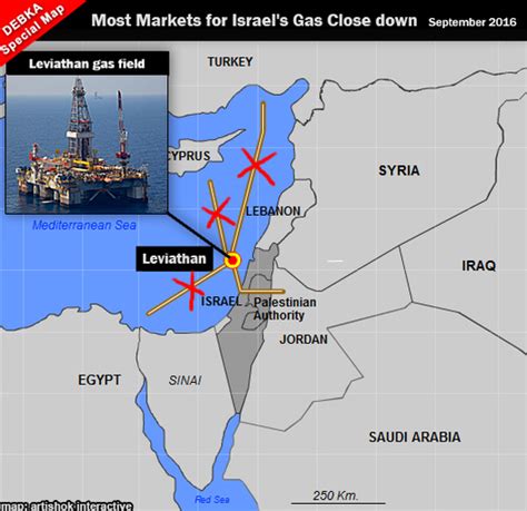 ארכיון Leviathan gas field - DEBKAfile