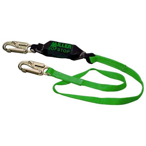 Miller Fall Protection Lanyards - Manyard, HP Shock Absorbing & Twin Turbo