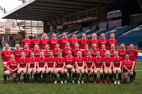 How much Wales Women's best rugby players will now be paid after major announcement - Wales Online