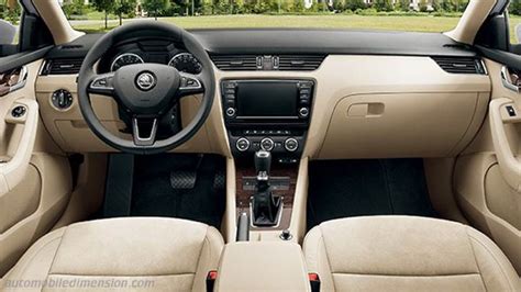 Skoda Octavia 2013 dimensions, boot space and interior