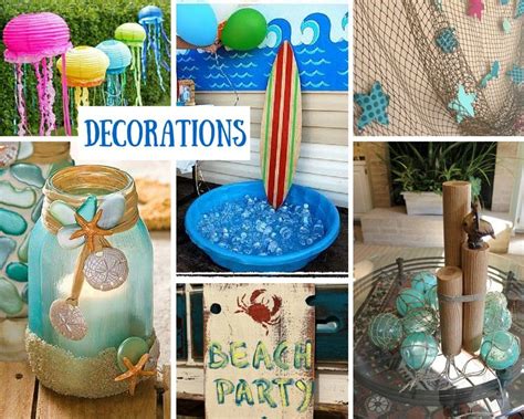 Beach Theme Birthday Party Ideas | Beach theme birthday, Beach theme ...