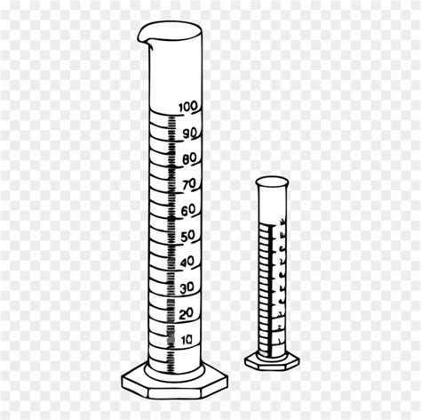 Graduated Cylinder Drawing