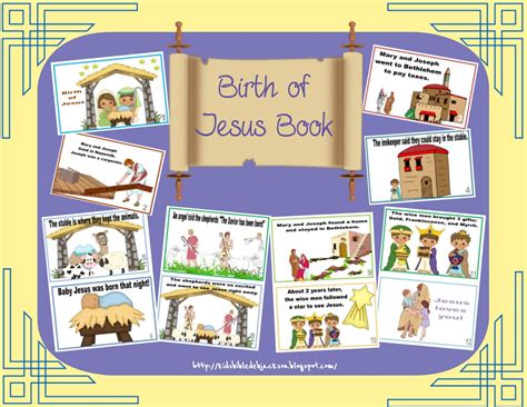 Printable Story Of Jesus Birth