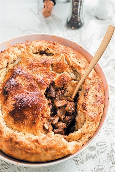 Beef and mushroom pie recipe - Food and Home Entertaining