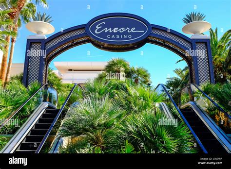 Encore Hotel and Casino in Las Vegas Stock Photo - Alamy