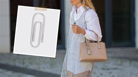 Prada is selling a Paperclip, and you won't believe how much it costs ...