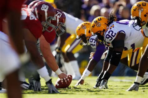 LSU vs ALABAMA ‘Game of the Century’ [VIDEOS]