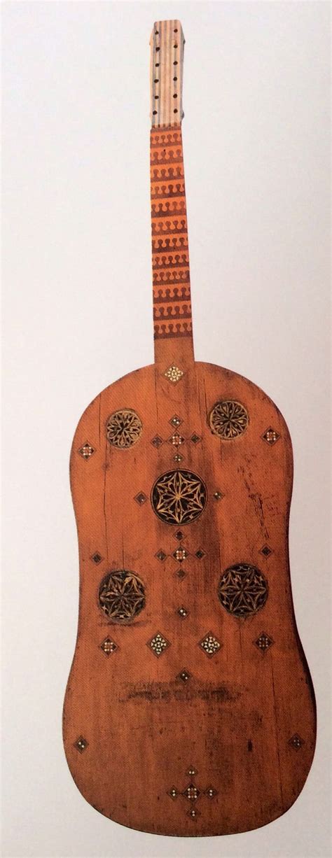 Guadalupe Six-Course Spanish Renaissance Vihuela 1525-i Seriously want one of these, I want a ...