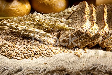 Wheat, Corn And Bread Stock Photo | Royalty-Free | FreeImages