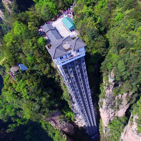 Bailong Elevator: An Engineering Marvel Of China - NICKEY'S CIRCLE