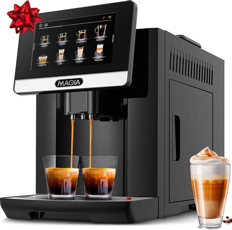 Buy Zulay Magia Super Automatic Coffee Espresso Machine - Durable ...